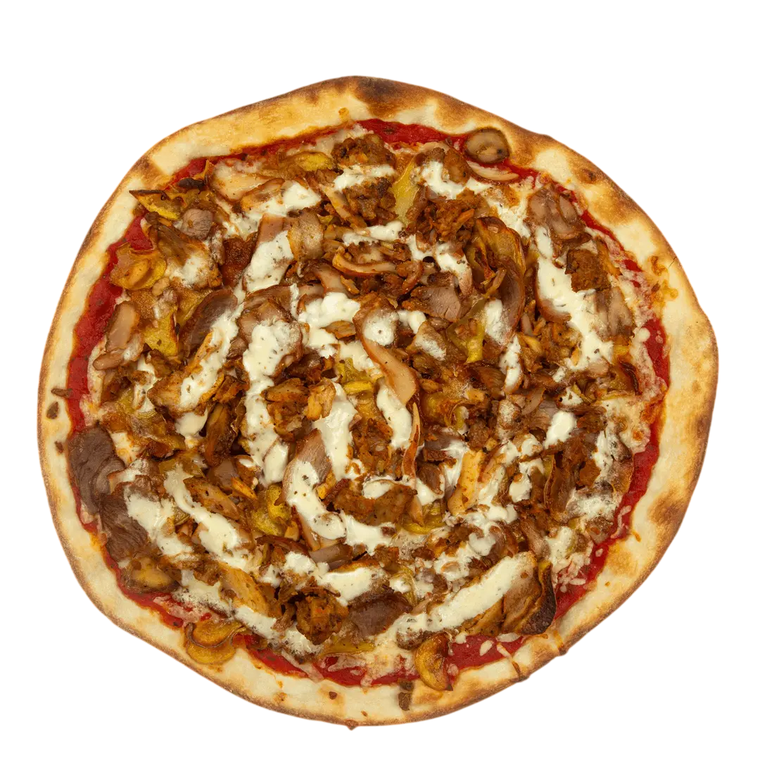 Pizza Kebab