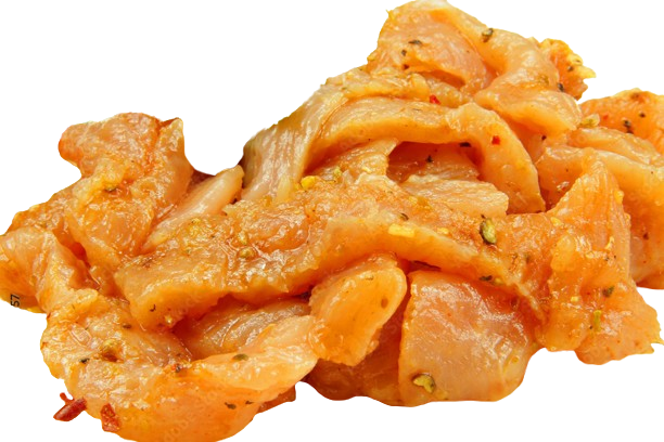 Poulet mariné